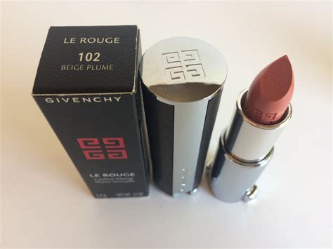 beige plum givenchy|Givenchy lipstick le rouge.